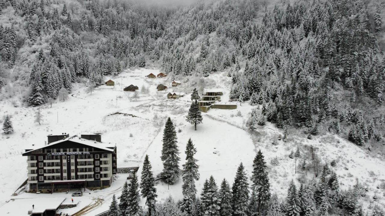 Pazarcik Mountain Hotel Trabzon Exteriér fotografie